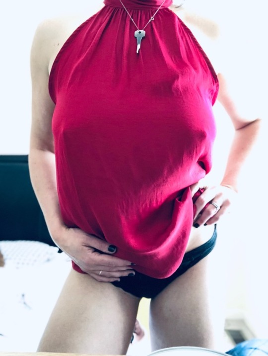 augustkeycouple: Dear Lover,  I bought this shirt for the upcoming holiday season. The sales person suggested I wear it without a bra. Just silk against my nipples.   Not sure it’s for public consumption.  What do you think?  Xo  -Goddess 
