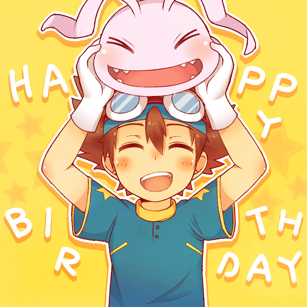 riseandshinecourage:  Work: Happy Birthday♪ | Artist: Kuta [pixiv] Encourage