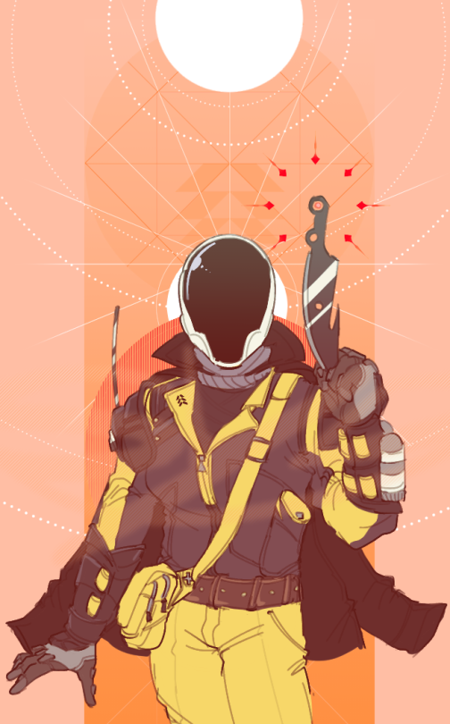 She's Got A Great Armi Play My Solar Hunter Again After A Few Weeks Of Spamming Sunbracers And What Happens???