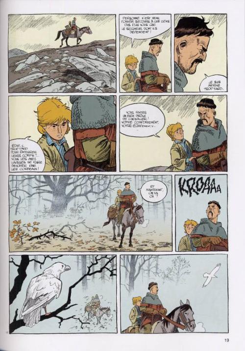 “William and the Lost Spirit” By Gwen de Bonneval (story) and Matthieu Bonhomme (art)THE