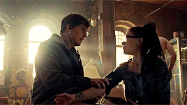 daynascully:It’s an honour, Cosima. An honour to be working with you.