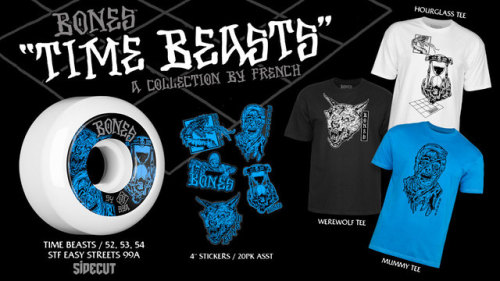 TIME BEASTSAvailable at skate shops worldwide