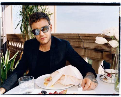 Liam for the HUGO eyewear campaign - 21/10