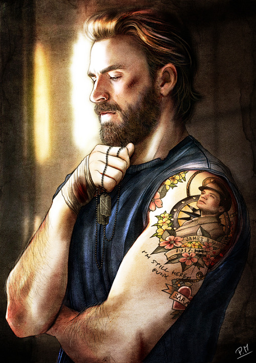 petite-madame:  “I’m still here, punk” - (2020) When Steve had this tribute tattoo done around 2012,