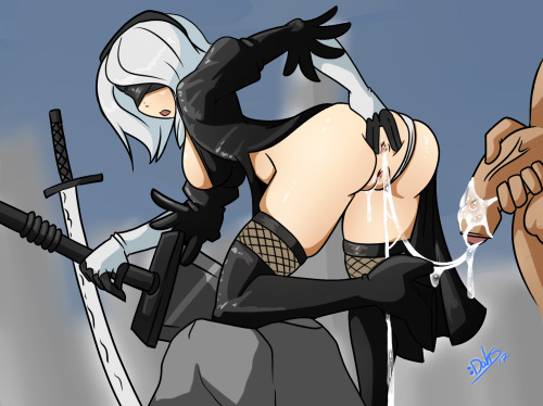 Porn dahsdahs:Fanart - Nier Automata  photos