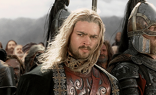lotr two towers eomer mad at worm lotr two towers eomer mad at worm