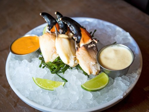 cookingchannel:  Beat the winter blues with Florida stone crabs!
