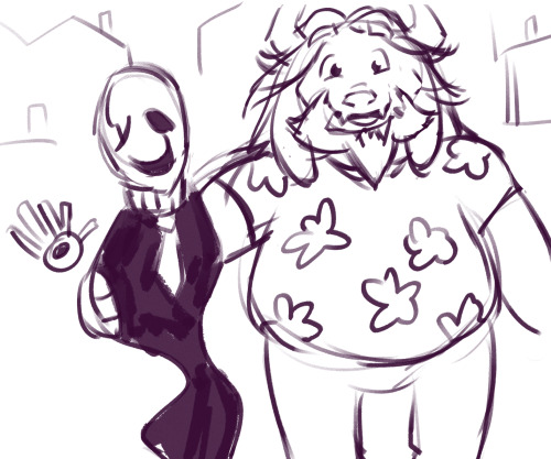 Soriel + Kingdings Is The Most Hilarious Concept To Me