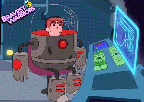 face-it-im-the-cool-guy:IF YOU HAVENT WATCHED BRAVEST WARRIORS YET, DO IT NOW