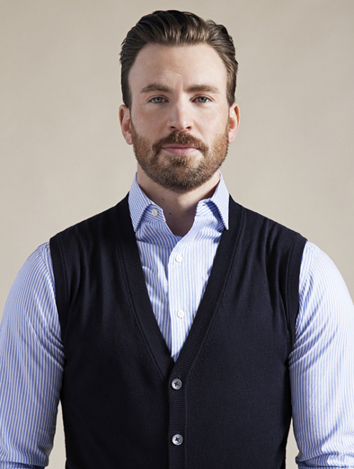 luvinchris:Chris Evans for Newsweek