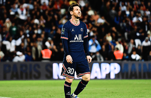 LIONEL MESSI Paris Saint-Germain v Olympique de Marseille April 17, 2022 in Paris, France