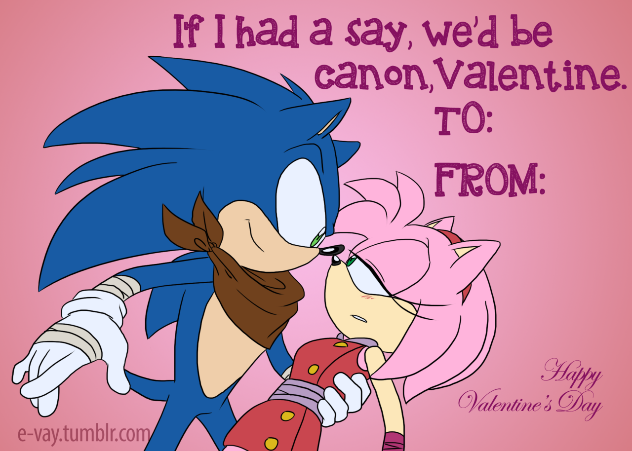 e-vay:  I made some Valentine’s Day (or Single Awareness Day, if you’re like