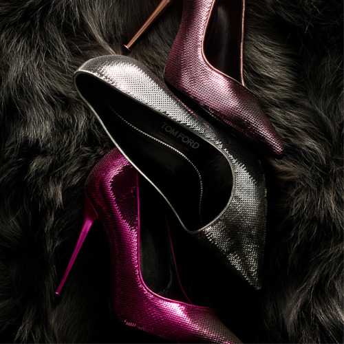 tomford: The glamorous Sequin Pumps.  tmfrd.co/SequinPumps