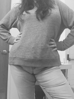 thehappygals:  Good afternoon y'all!!! Here are a few black n whites from work,  being a lil naughty, I did have some motivation and help to get to this point….you know who you are!!! ☺️💦💋