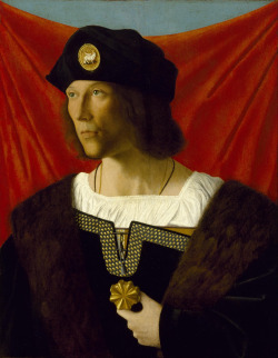koredzas:  Bartolomeo Veneto - Portrait of