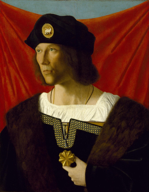 Portrait of a Man, Bartolomeo Veneto, 1512