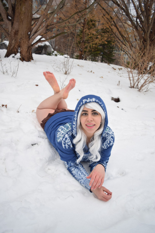 everage: Ironically this was less cold than anything we shot the day before.Victoria. Soo erotic!