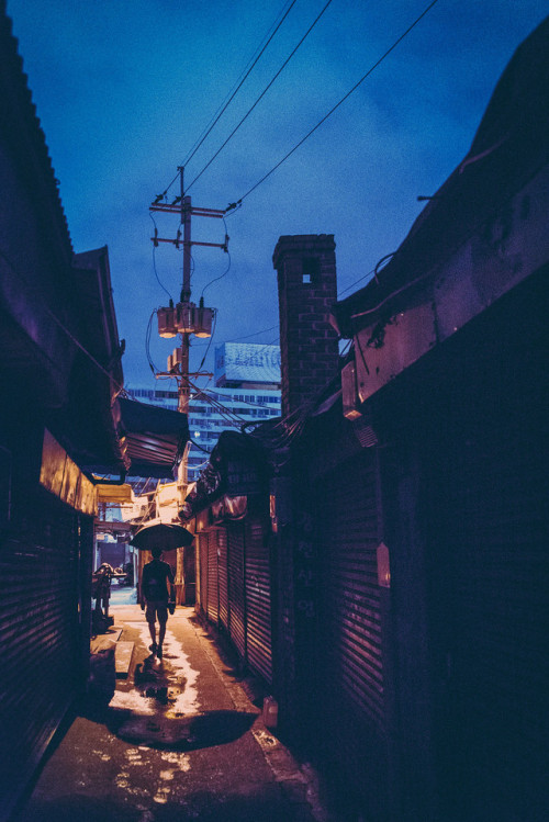 Wandering around the alleyways near Seun Sangga Arcade&hellip;