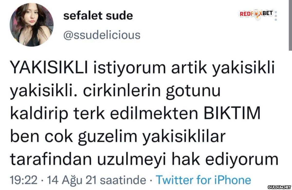 sefalet sude @ssudelicious...