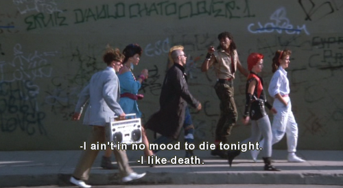 Return of the Living Dead, 1985 (dir. Dan O'Bannon)