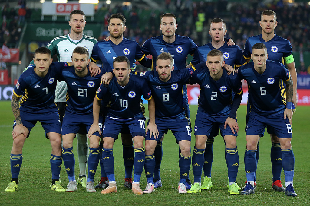 European Qualifiers Team photos — Bosnia & Herzegovina national football  team ...