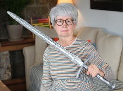 Porn photo sword-grandma:sword-grandma:Sword Grandma