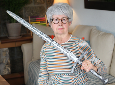 XXX sword-grandma:sword-grandma:Sword Grandma photo