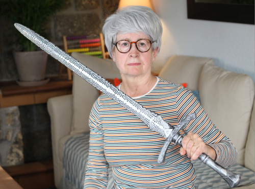 Porn Pics sword-grandma:sword-grandma:Sword Grandma