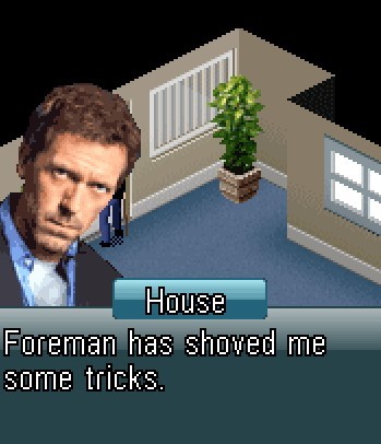 moupi:  never forget the house md cellphone game 