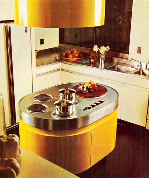mangodebango: Kitchen from Australian House &amp; Garden, 1978.
