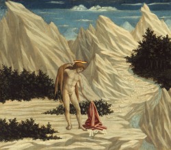 Domenico Veneziano - San Giovanni nel Deserto