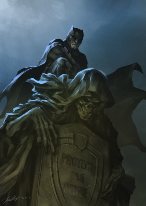 batmannotes: Batman - Justice Leagueby Fadly Romdhani