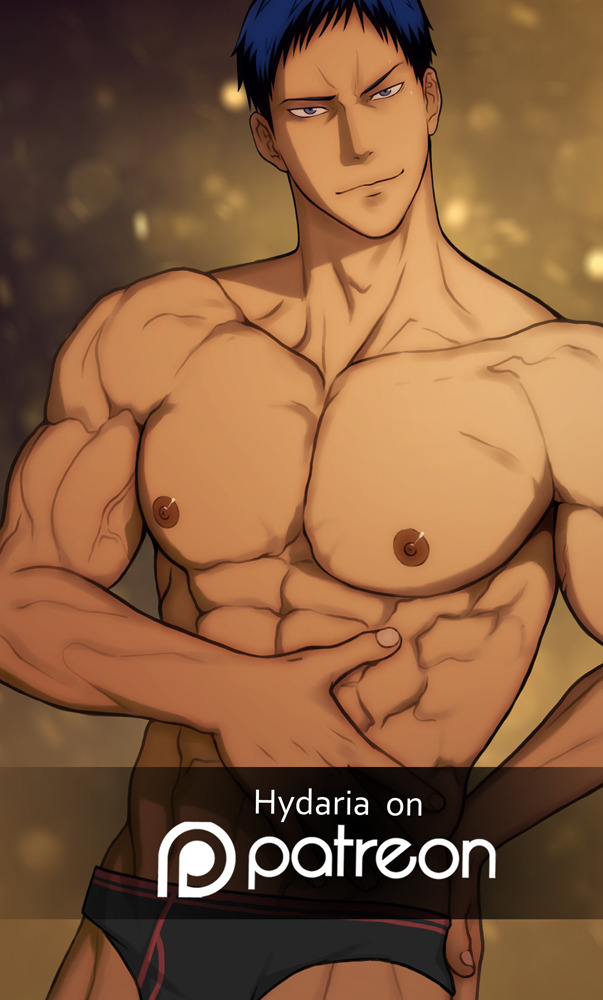 hydaria-gumroad: October 2016 Reward. ==Aomine== ==Hisagi== ==Zell== 