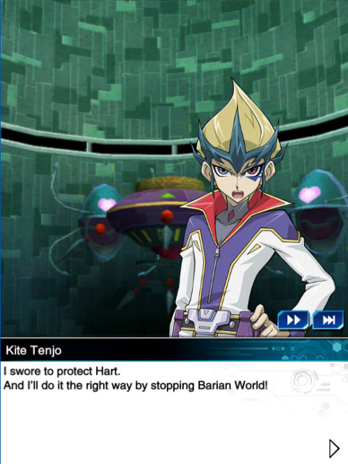 Area 6 of the Duelist Road unlocked, with a tag-team duel against Dr. Faker and the mysterious Baria