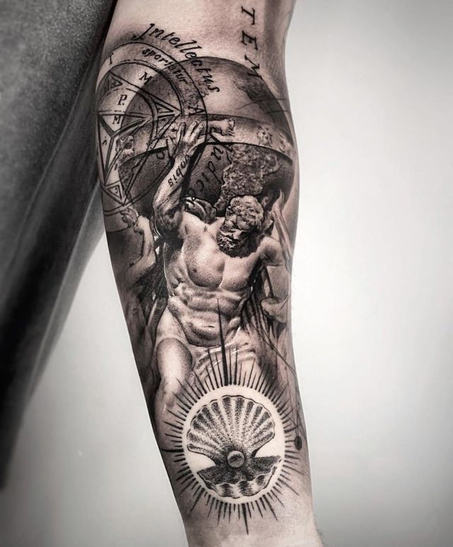 Hercules tattoo by Michael Cloutier  Post 28443