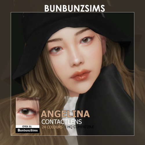 bunbunzsims1: Angelina eyes ✿ 24 colours Face paint category24 colors (special eye colors included)U