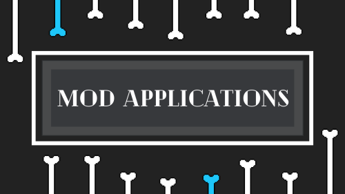 tothebonezine:Mod Applications are now OPEN We’ll be gladly awaiting your application! Keep reading 