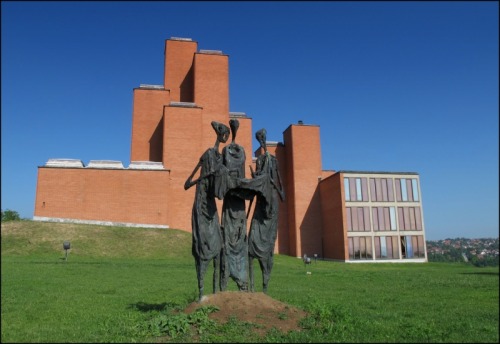 Museum October 21st, commemorating the Kragujevac Masscare of 1941, Šumarice Memorial Park, I