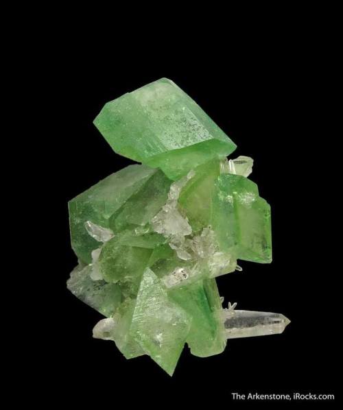 Augelite Varying from white through green, yellow or rosy, this rare phosphate mineral was discovere