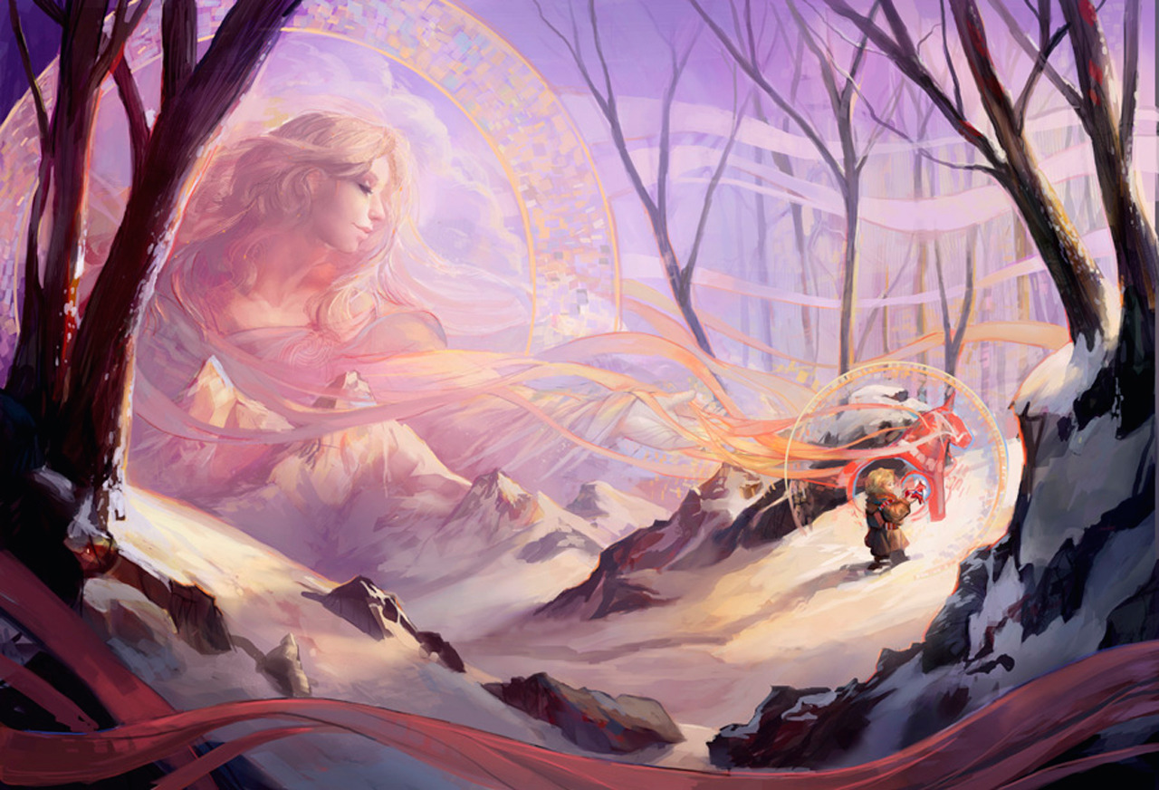 theartofanimation:  Julie Dillon