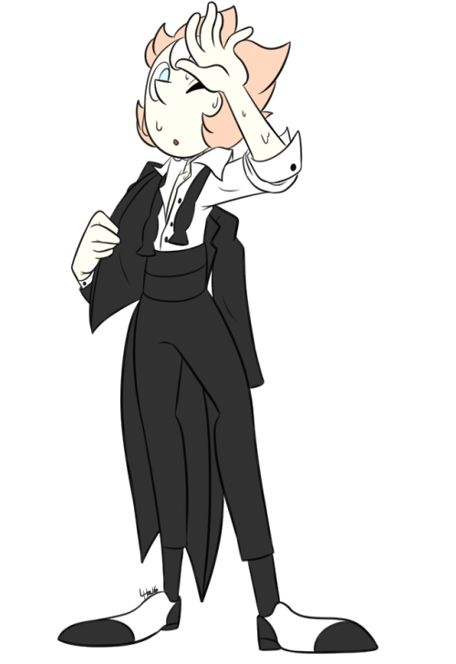 808lhr:Remember when pearl wore a tuxedo and everyone freaked out?  I sure do