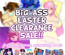 ontahb: Well as the image says, Having a big ‘ol clearance sale, Main reason being that my administrator of merch is moving house soon and it’ll help them out a lot to not have a buncha extra boxes to haul around  So, prices have been slashed and