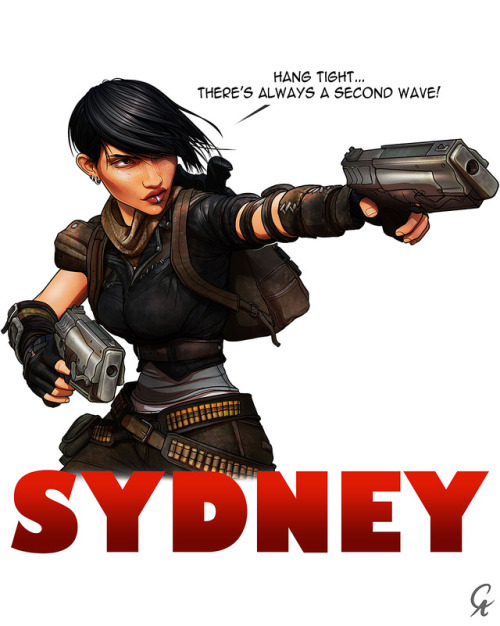 cameronaugust:Sydney - Fallout 3