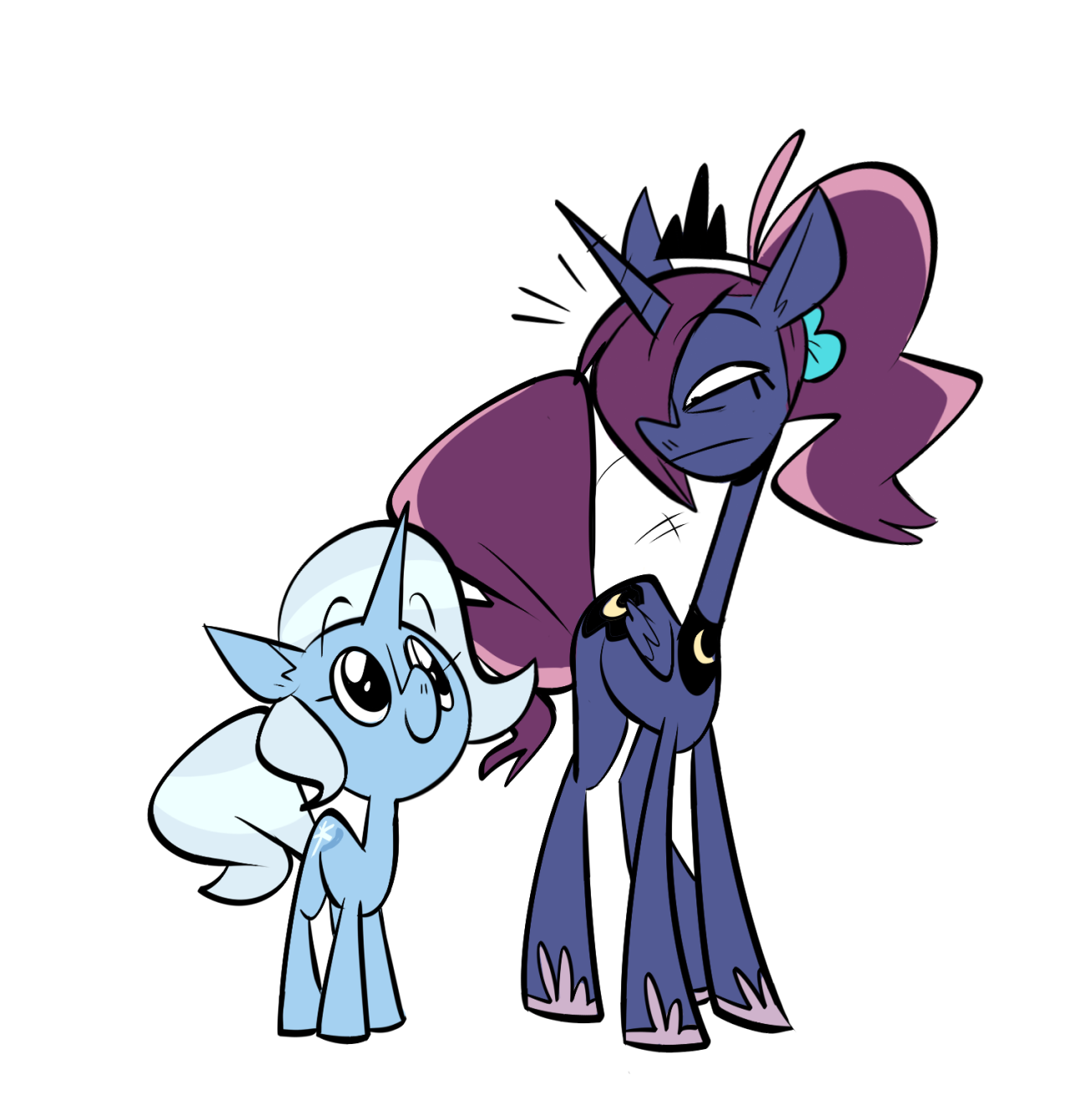 Home of good ol' grumpy "Luna"