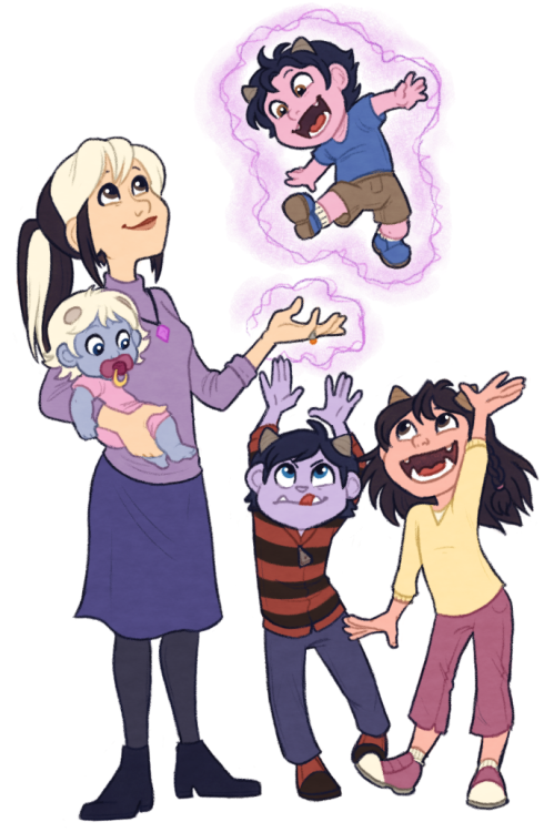 nattikay: sometimes…i draw jlaire fam…to cope