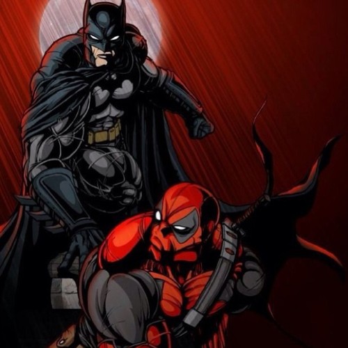 Porn Pics #batman #deadpool #dccomics #marvel #marvelcomics
