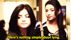 emilyalisons:  Emily Fields, Season 1. 