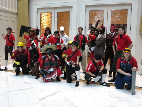 Katsucon 2015, group 3 of 3: Misc hall cosplay (part 2)Here are the rest of the photos I took at Kat