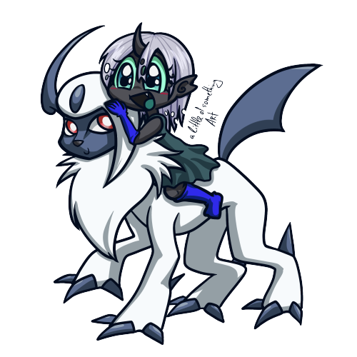 askivythechangeling:Part 1.  stay tuned for more commissions, fan art, and request art featuring Ivy.Some of these pictures are signed or have the water mark of the artist who drew them.  Such a lil’ cutiepie~ <3