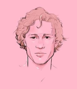 egorodriguez:Heath Ledger #egorodriguez #illustration